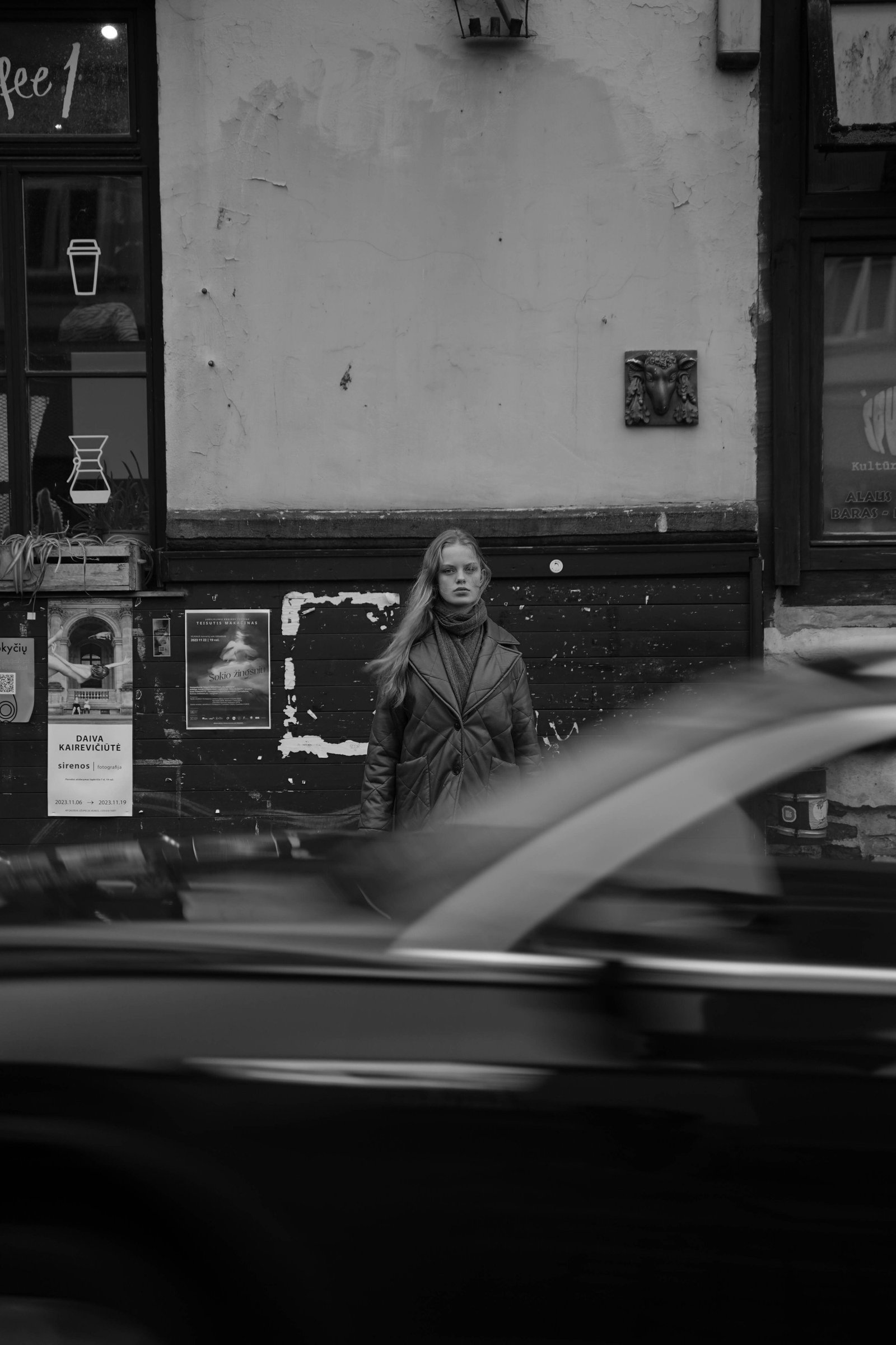 Portretai — Martynos Jurkšaitės fotografija